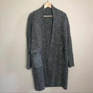 Vintage Heavy Marled Cardigan
